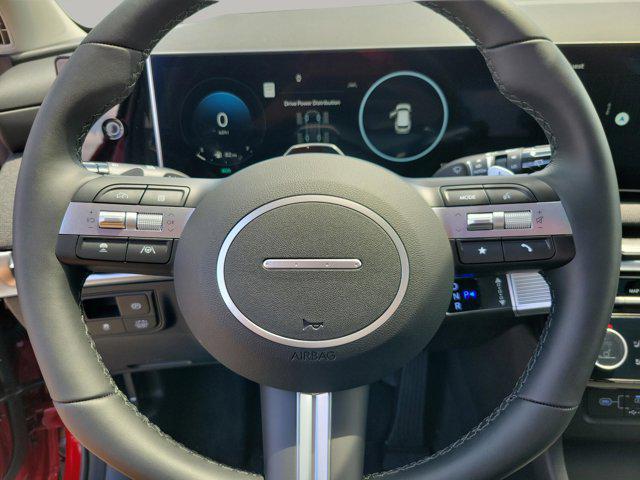 new 2025 Hyundai TUCSON Hybrid car, priced at $42,510