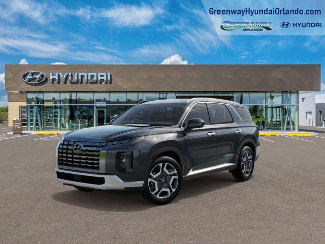 new 2025 Hyundai Palisade car, priced at $44,204
