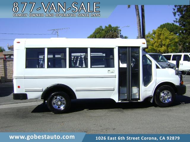 used 2011 Chevrolet Express 3500 car, priced at $17,995