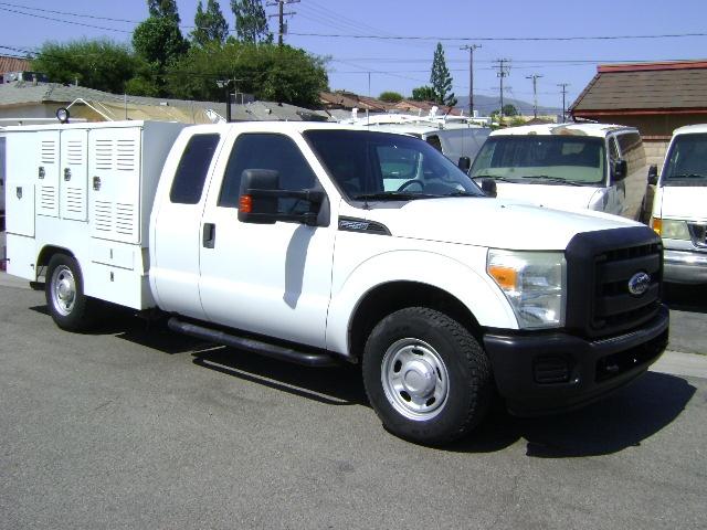 used 2011 Ford F-250 car, priced at $11,995