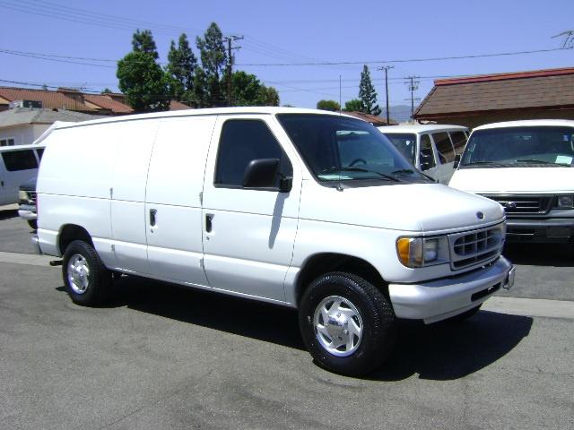 used 2001 Ford E250 car, priced at $10,995