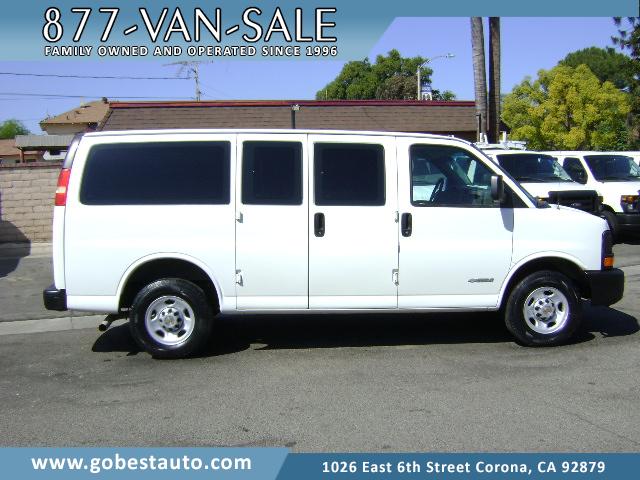 used 2003 Chevrolet Express 2500 car, priced at $10,995