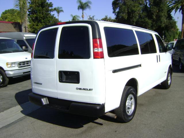 used 2005 Chevrolet Express 3500 car, priced at $15,995