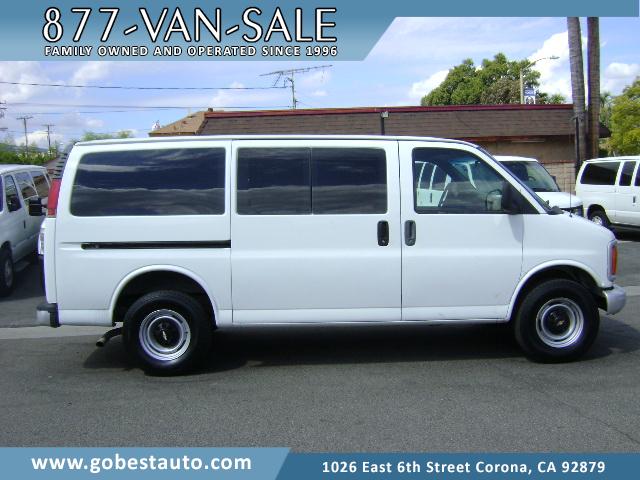 used 2002 Chevrolet Express 3500 car, priced at $10,995