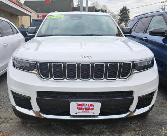 used 2021 Jeep Grand Cherokee L car, priced at $33,995