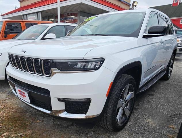 used 2021 Jeep Grand Cherokee L car, priced at $33,995