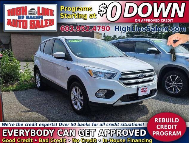 used 2019 Ford Escape car, priced at $17,995