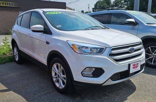 used 2019 Ford Escape car, priced at $17,995