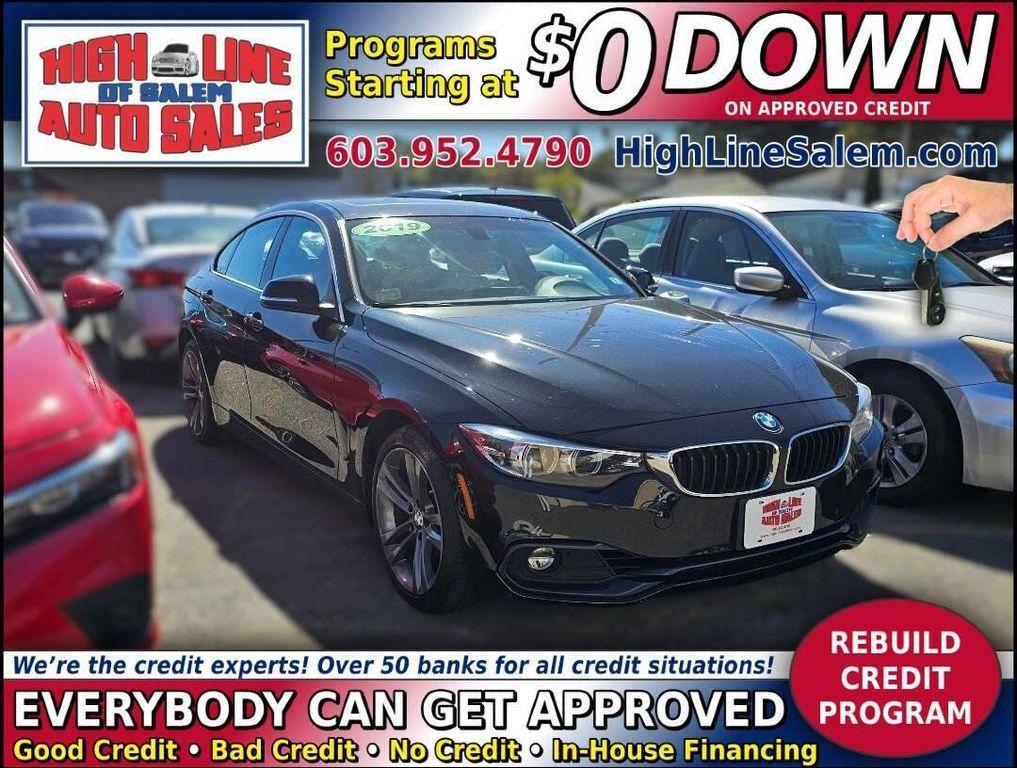 used 2019 BMW 430 Gran Coupe car, priced at $22,995