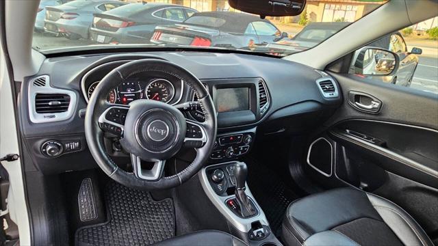 used 2019 Jeep Compass car, priced at $20,995