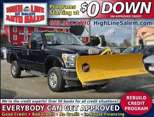 used 2016 Ford F-250 car, priced at $29,995