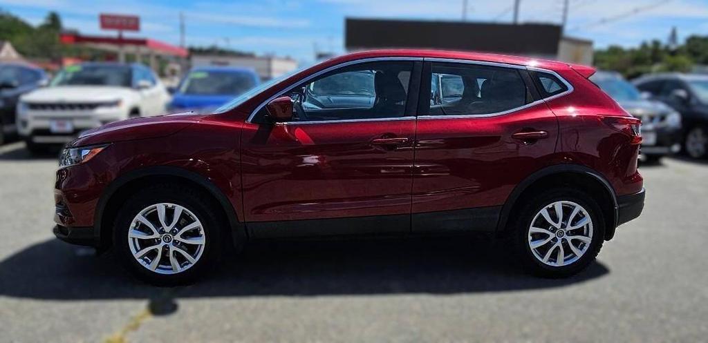 used 2020 Nissan Rogue Sport car, priced at $19,995