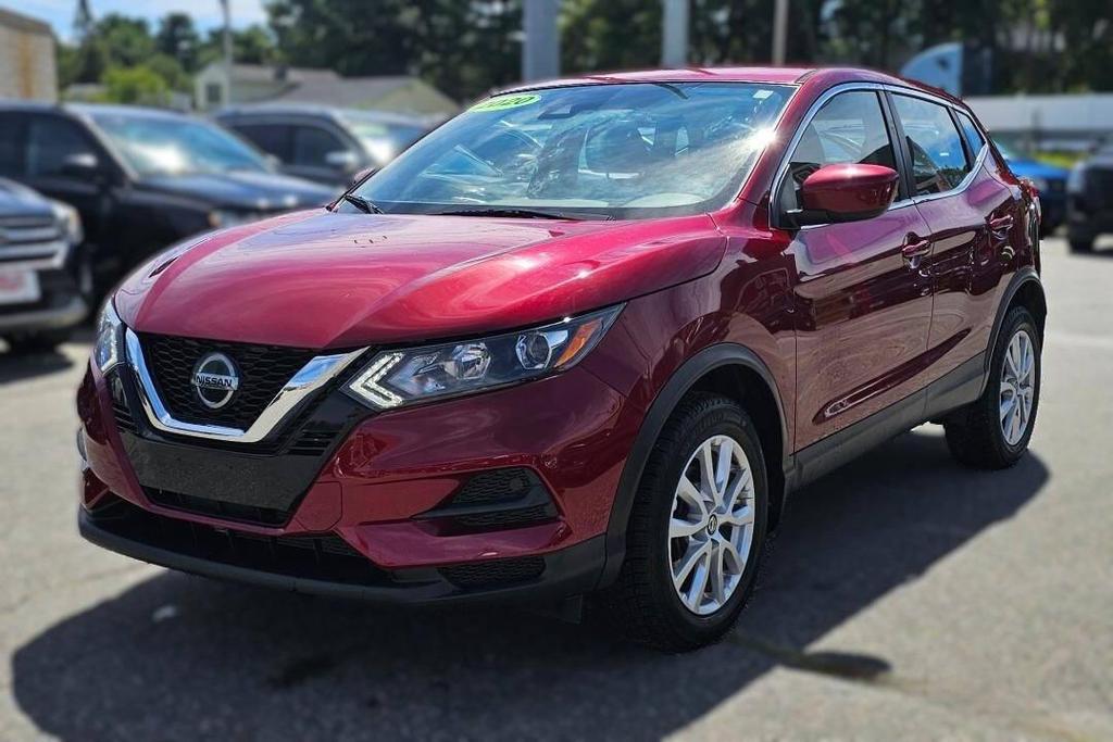 used 2020 Nissan Rogue Sport car, priced at $19,995