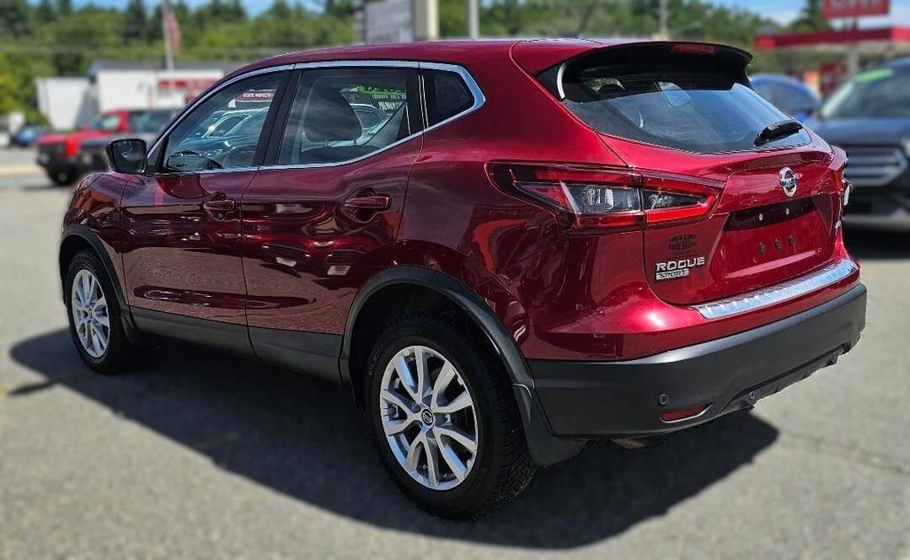 used 2020 Nissan Rogue Sport car, priced at $19,995