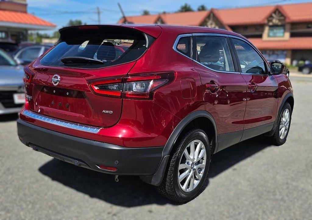 used 2020 Nissan Rogue Sport car, priced at $19,995