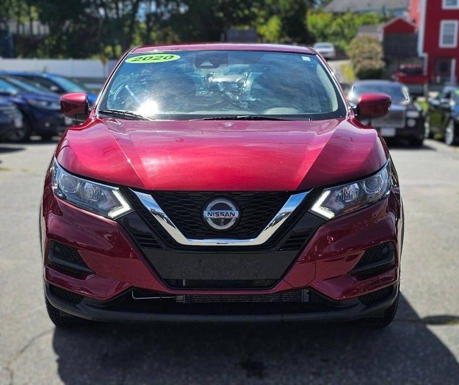 used 2020 Nissan Rogue Sport car, priced at $19,995