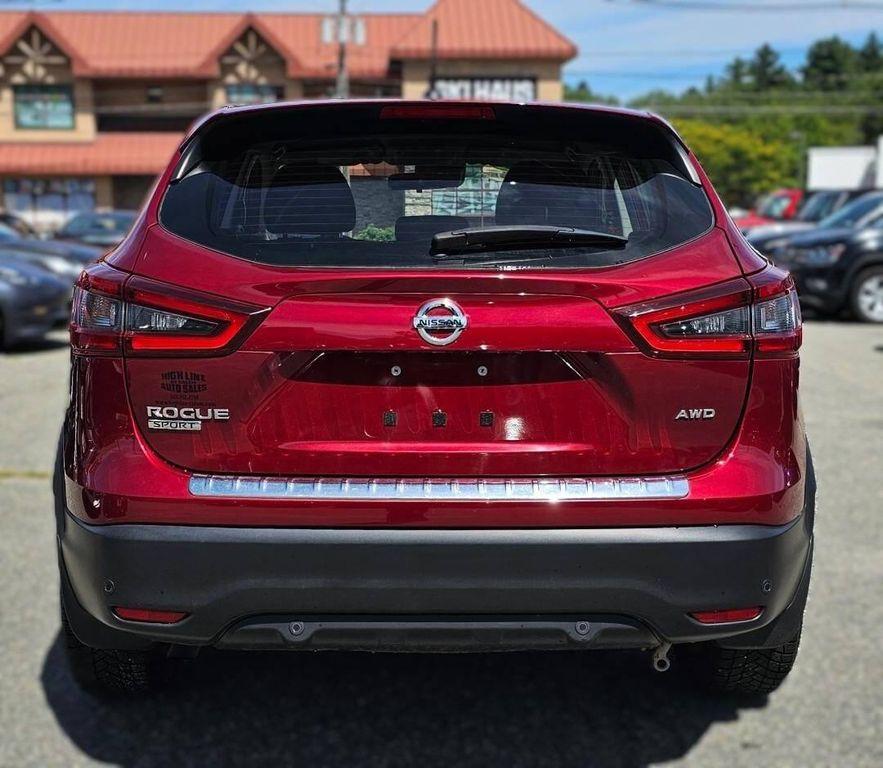 used 2020 Nissan Rogue Sport car, priced at $19,995