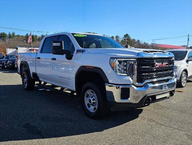 used 2022 GMC Sierra 2500 car, priced at $36,995