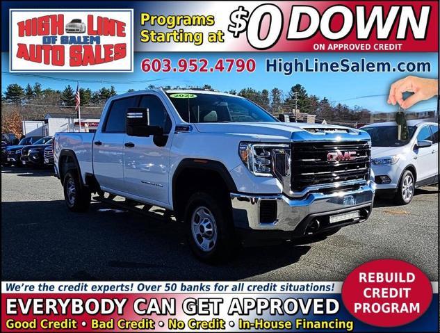 used 2022 GMC Sierra 2500 car, priced at $36,995