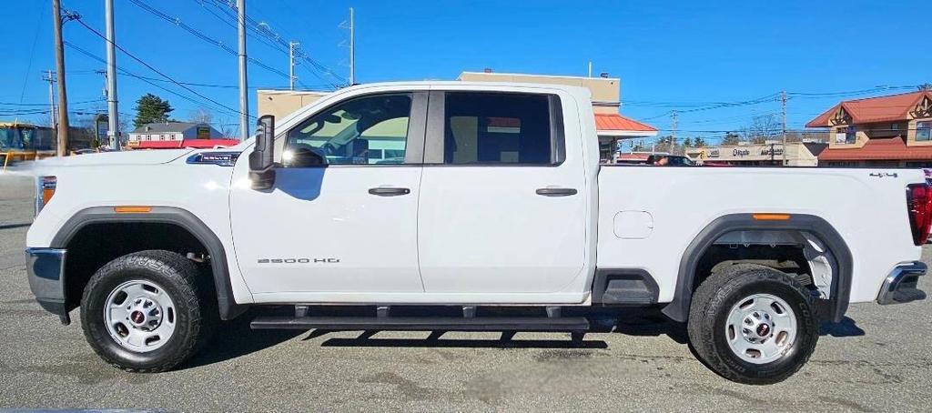 used 2022 GMC Sierra 2500 car, priced at $36,995