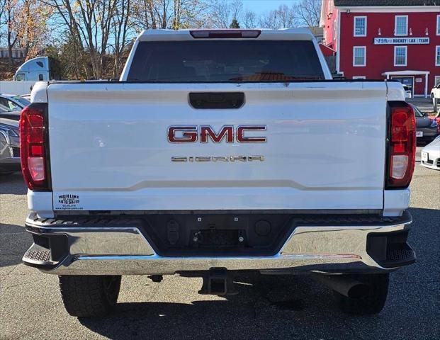 used 2022 GMC Sierra 2500 car, priced at $36,995