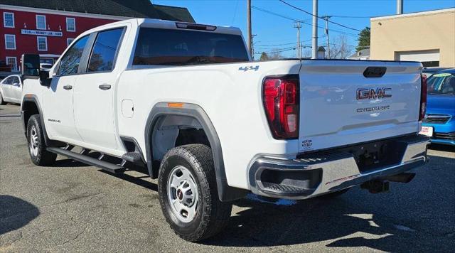 used 2022 GMC Sierra 2500 car, priced at $36,995