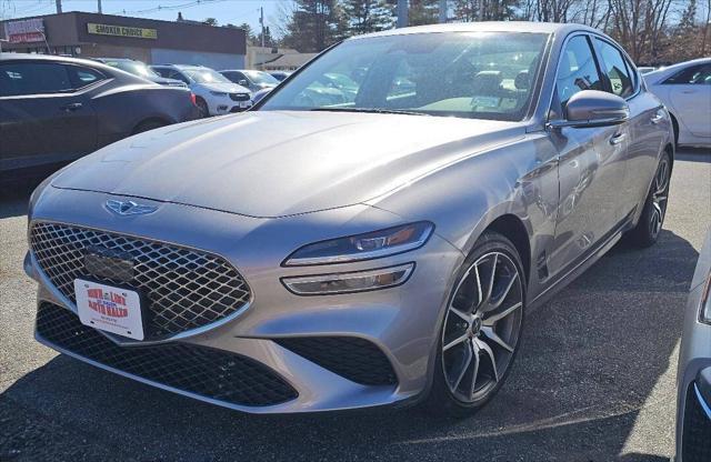 used 2023 Genesis G70 car, priced at $29,995