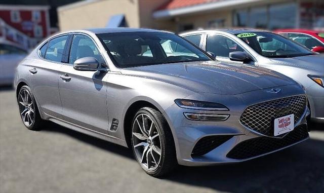 used 2023 Genesis G70 car, priced at $29,995