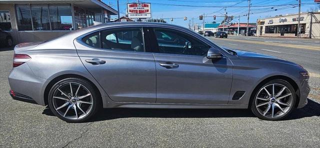 used 2023 Genesis G70 car, priced at $29,995