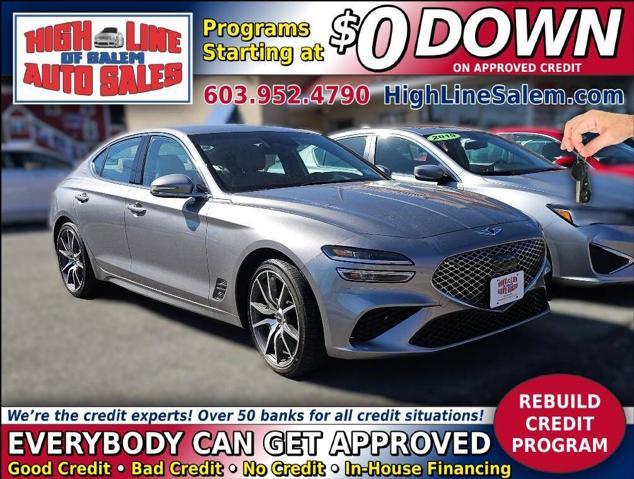 used 2023 Genesis G70 car, priced at $29,995