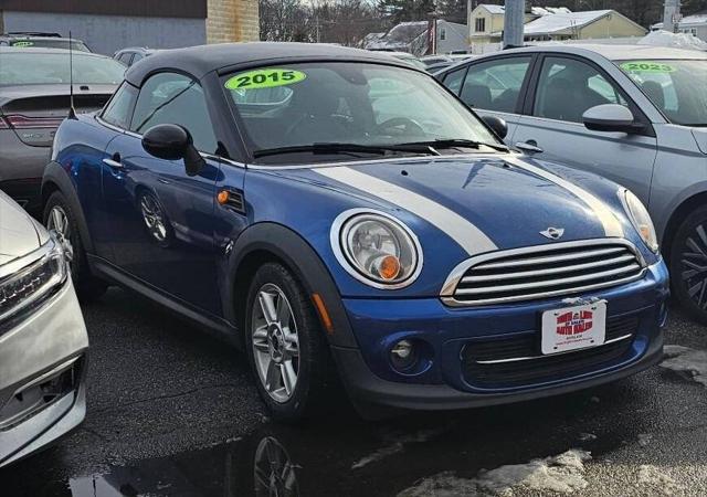 used 2015 MINI Coupe car