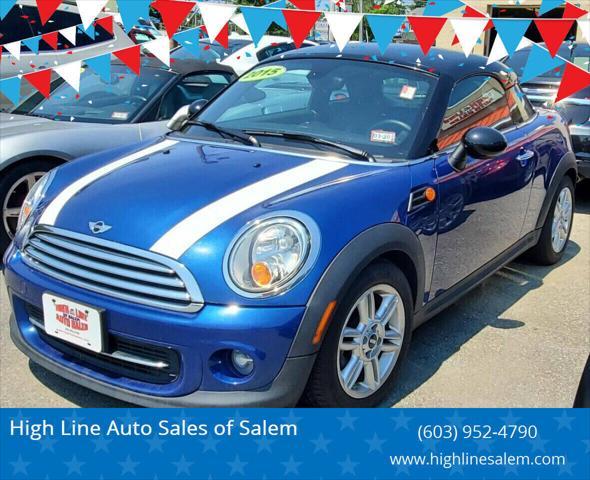 used 2015 MINI Coupe car