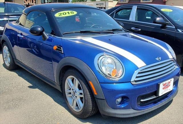 used 2015 MINI Coupe car