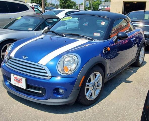 used 2015 MINI Coupe car