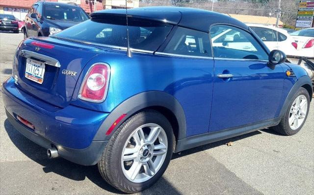 used 2015 MINI Coupe car