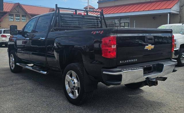 used 2018 Chevrolet Silverado 2500 car, priced at $34,995