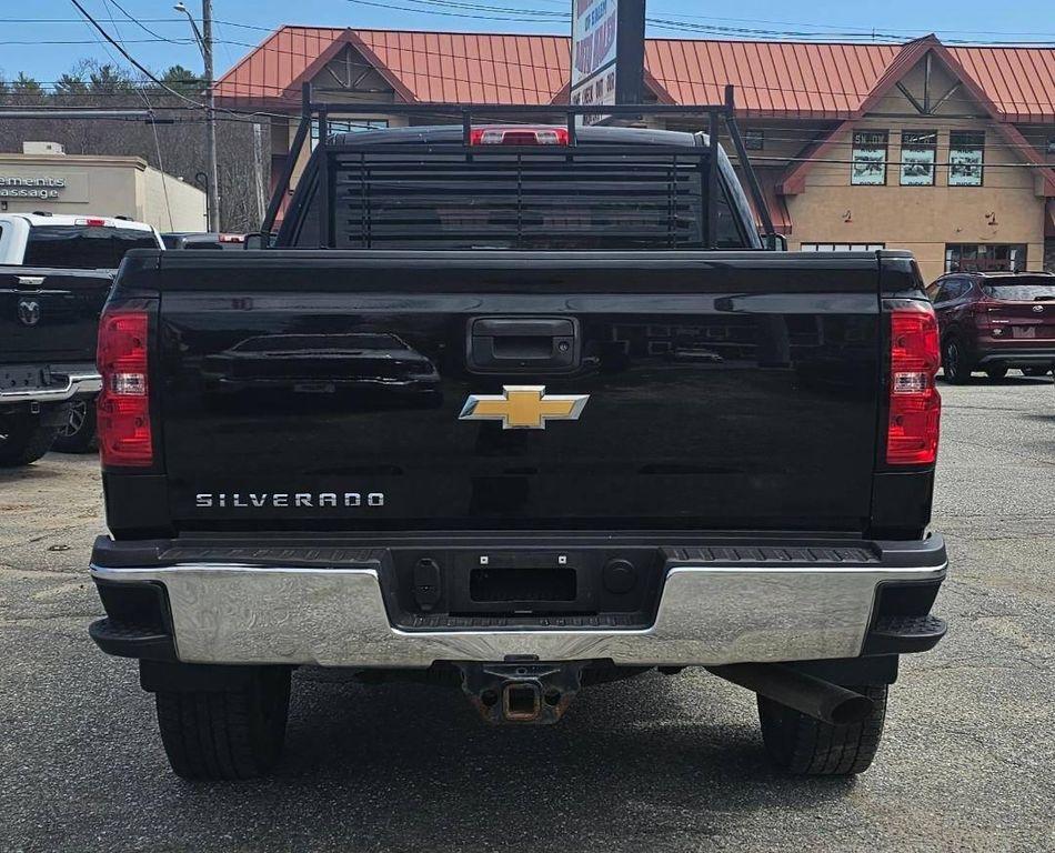 used 2018 Chevrolet Silverado 2500 car, priced at $34,995
