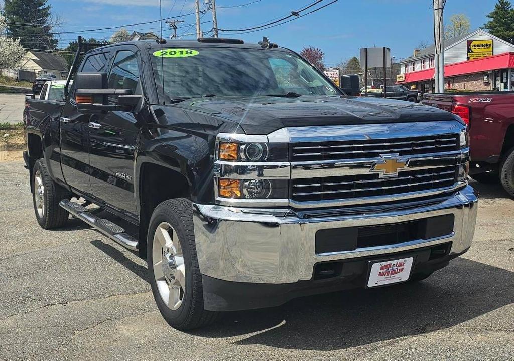 used 2018 Chevrolet Silverado 2500 car, priced at $34,995