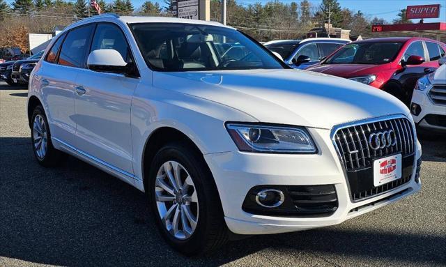 used 2015 Audi Q5 car, priced at $15,995