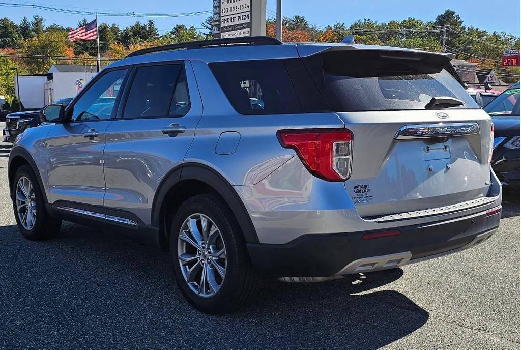 used 2020 Ford Explorer car, priced at $27,995