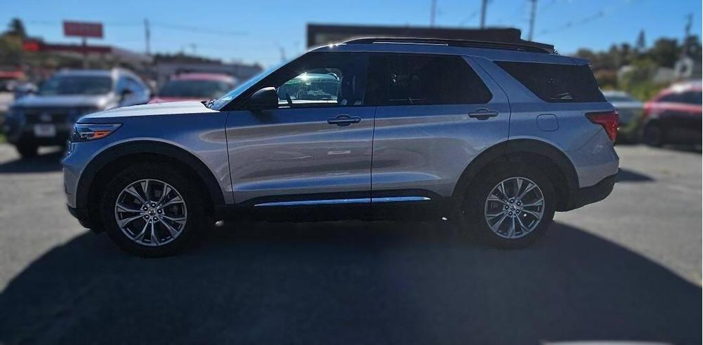used 2020 Ford Explorer car, priced at $27,995