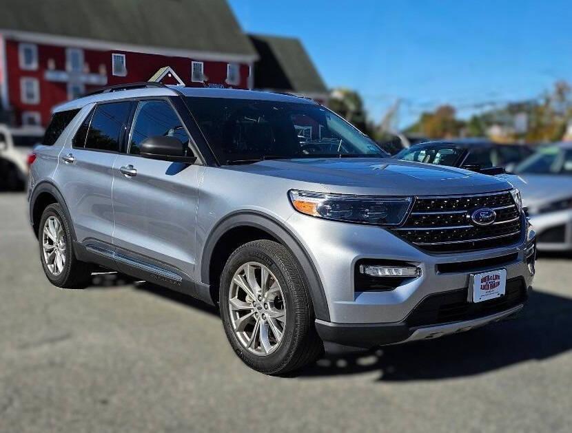 used 2020 Ford Explorer car, priced at $27,995