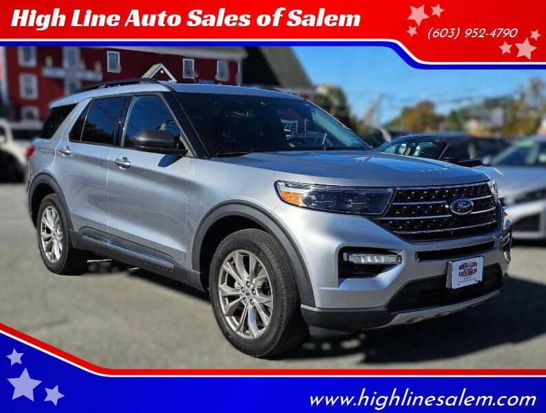 used 2020 Ford Explorer car, priced at $27,995