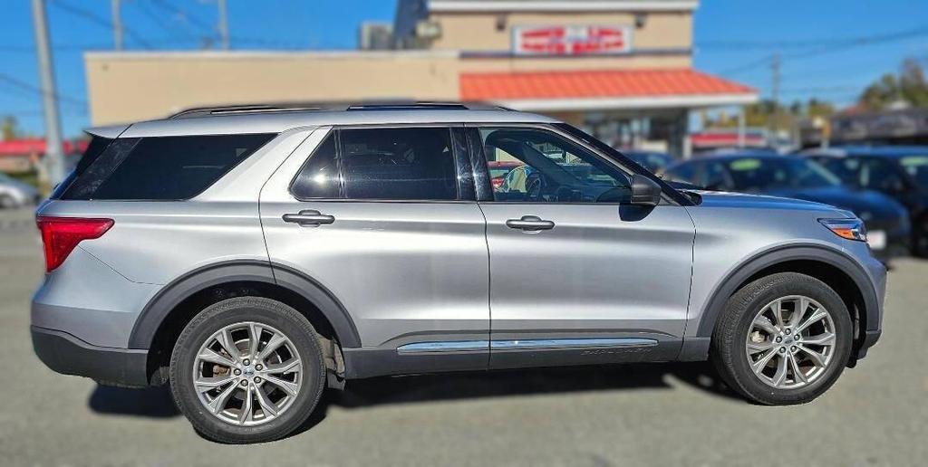 used 2020 Ford Explorer car, priced at $27,995