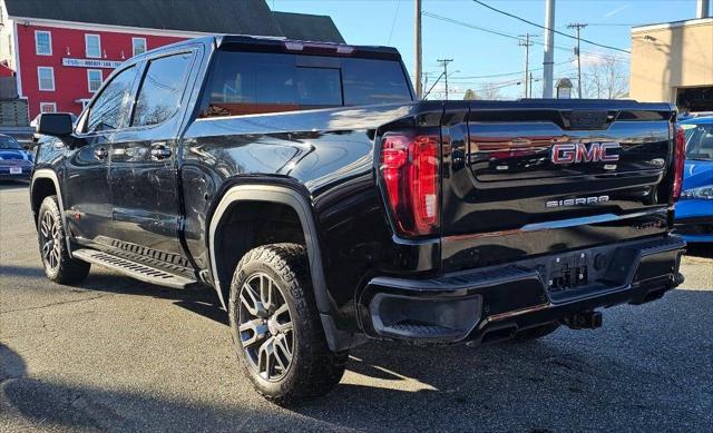 used 2022 GMC Sierra 1500 car, priced at $47,995