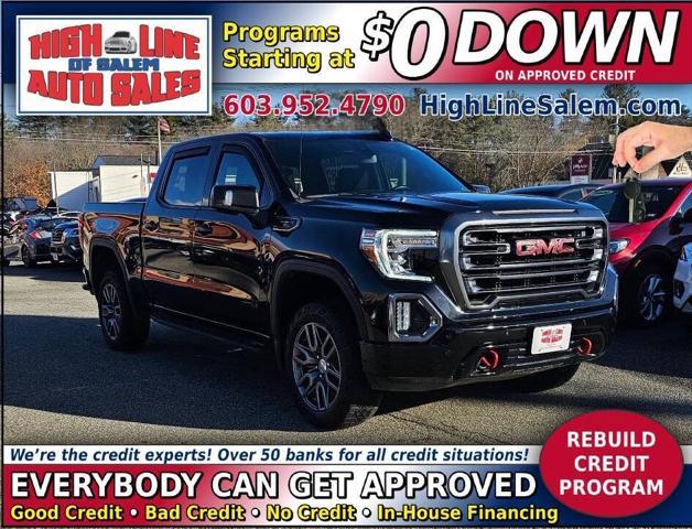 used 2022 GMC Sierra 1500 car, priced at $47,995