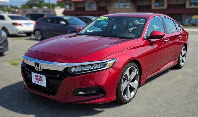 used 2018 Honda Accord car, priced at $22,995