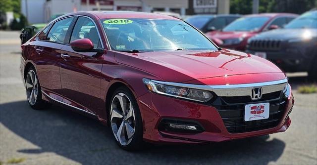 used 2018 Honda Accord car, priced at $22,995