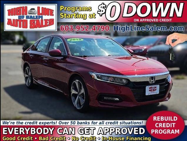 used 2018 Honda Accord car, priced at $22,995