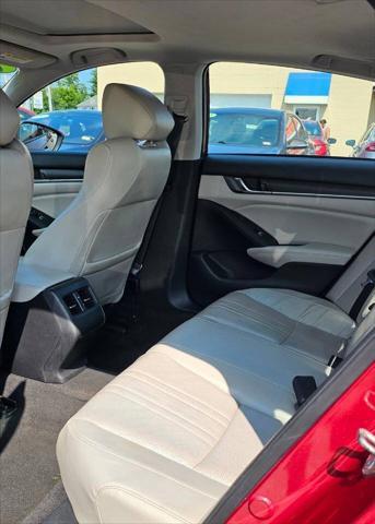 used 2018 Honda Accord car, priced at $22,995